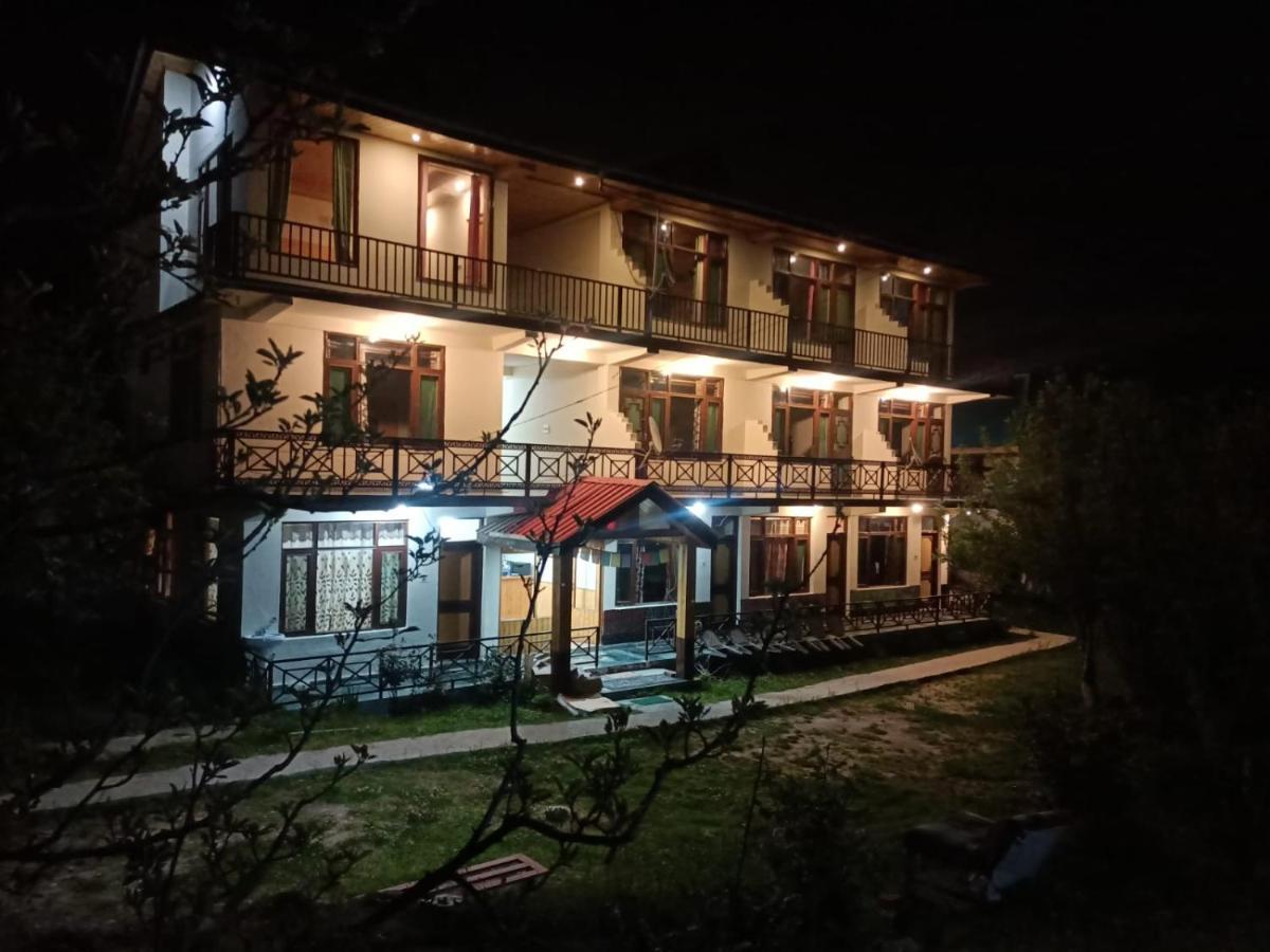 Rashpa Cottage Manāli エクステリア 写真