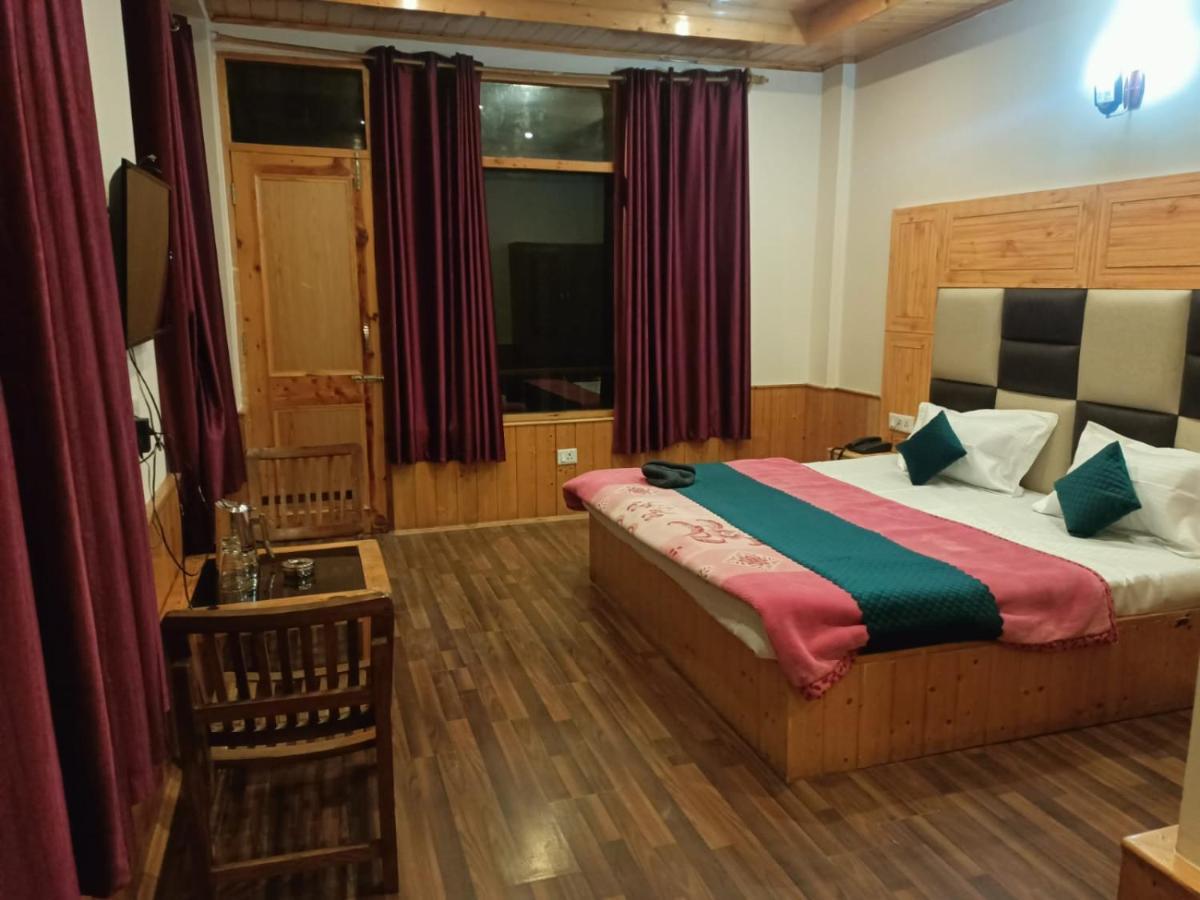 Rashpa Cottage Manāli エクステリア 写真