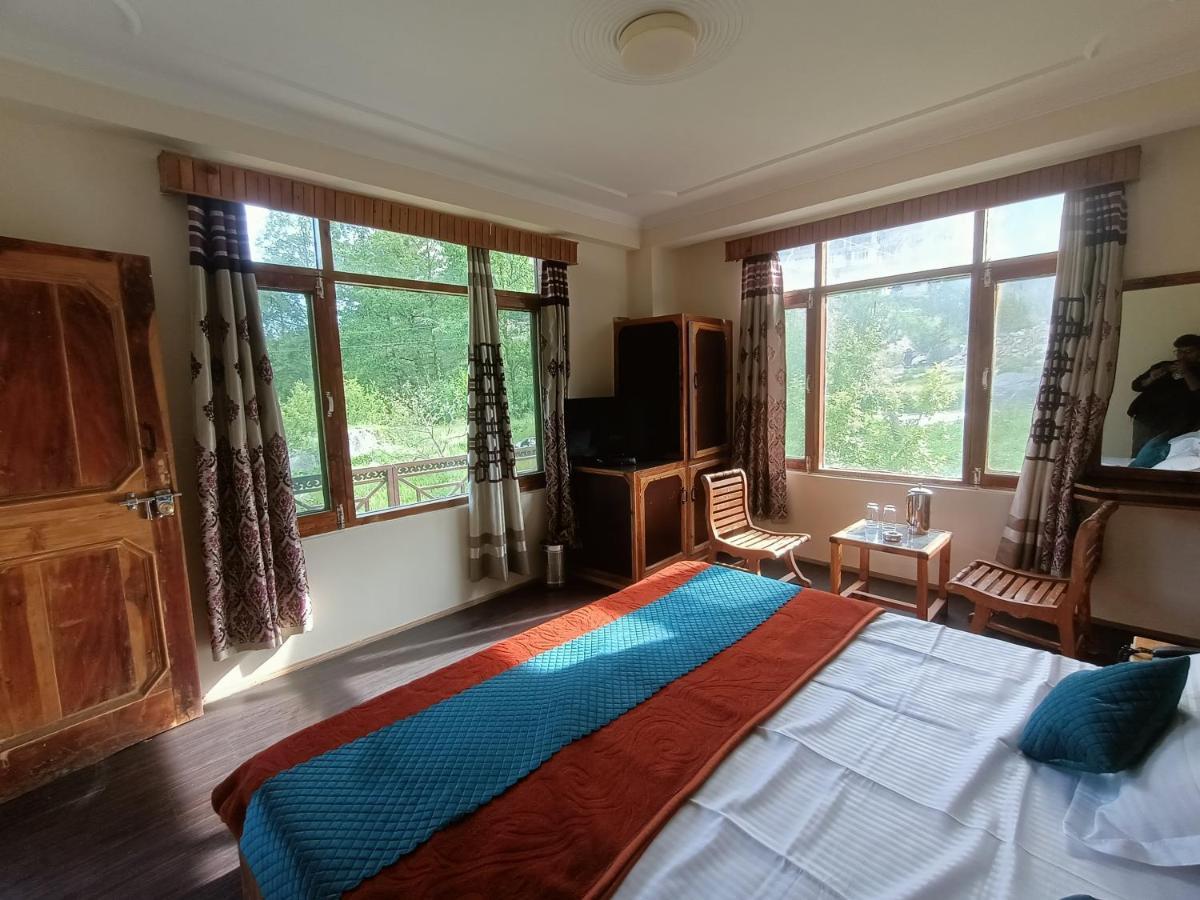 Rashpa Cottage Manāli エクステリア 写真