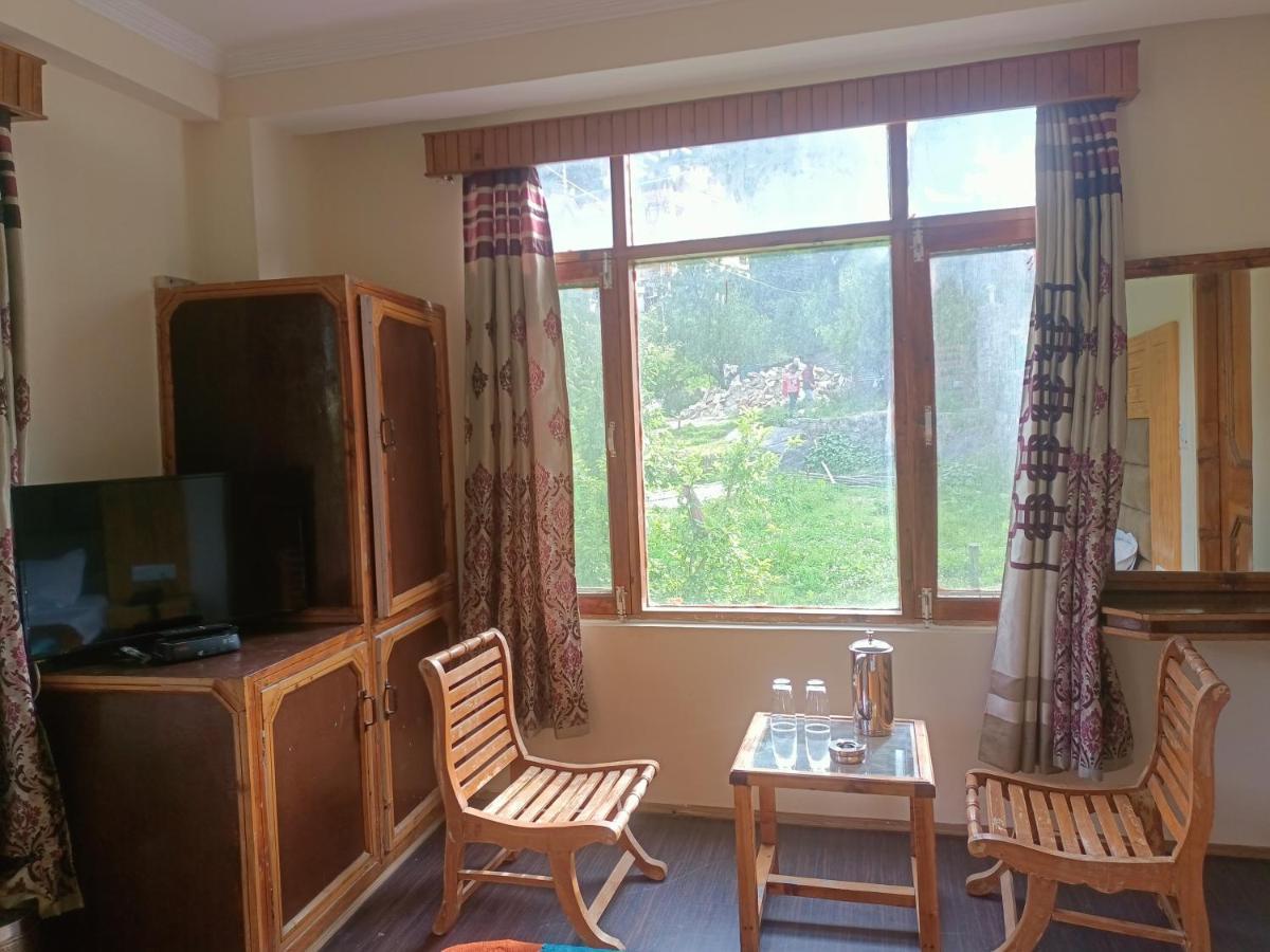 Rashpa Cottage Manāli エクステリア 写真