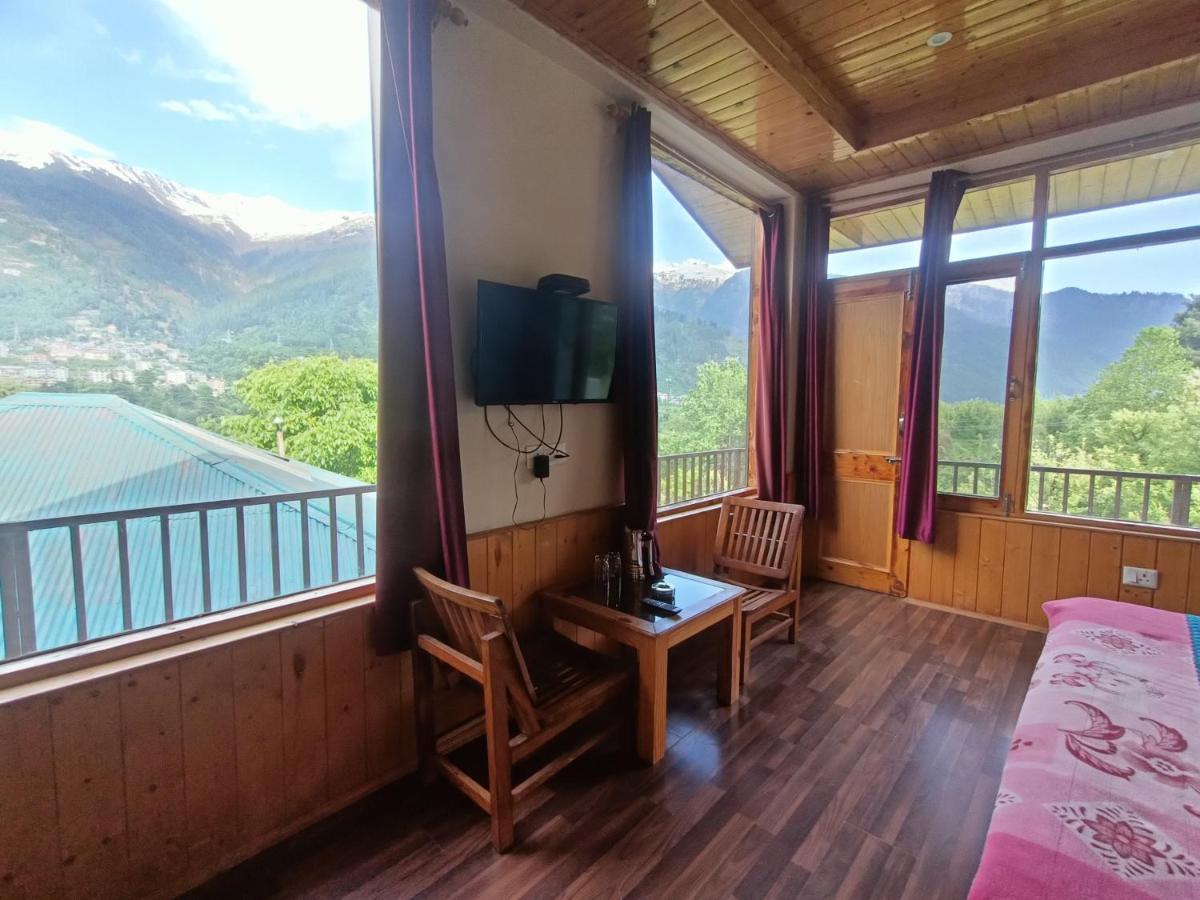 Rashpa Cottage Manāli エクステリア 写真
