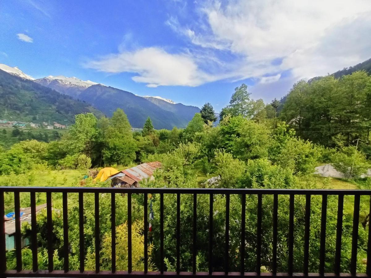 Rashpa Cottage Manāli エクステリア 写真