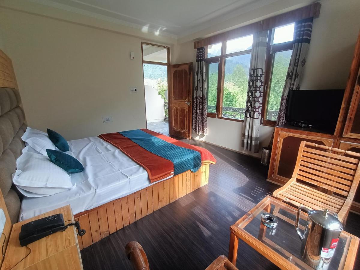 Rashpa Cottage Manāli エクステリア 写真