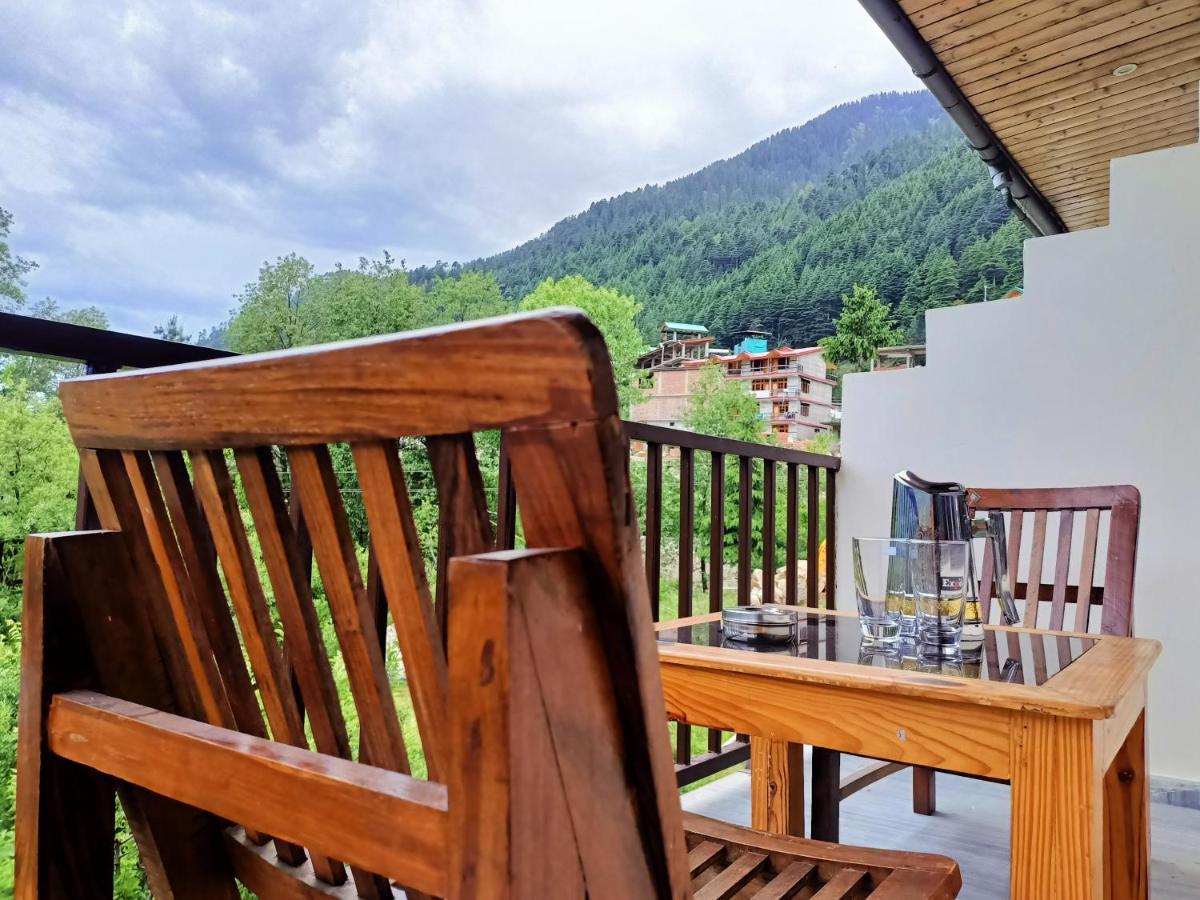 Rashpa Cottage Manāli エクステリア 写真