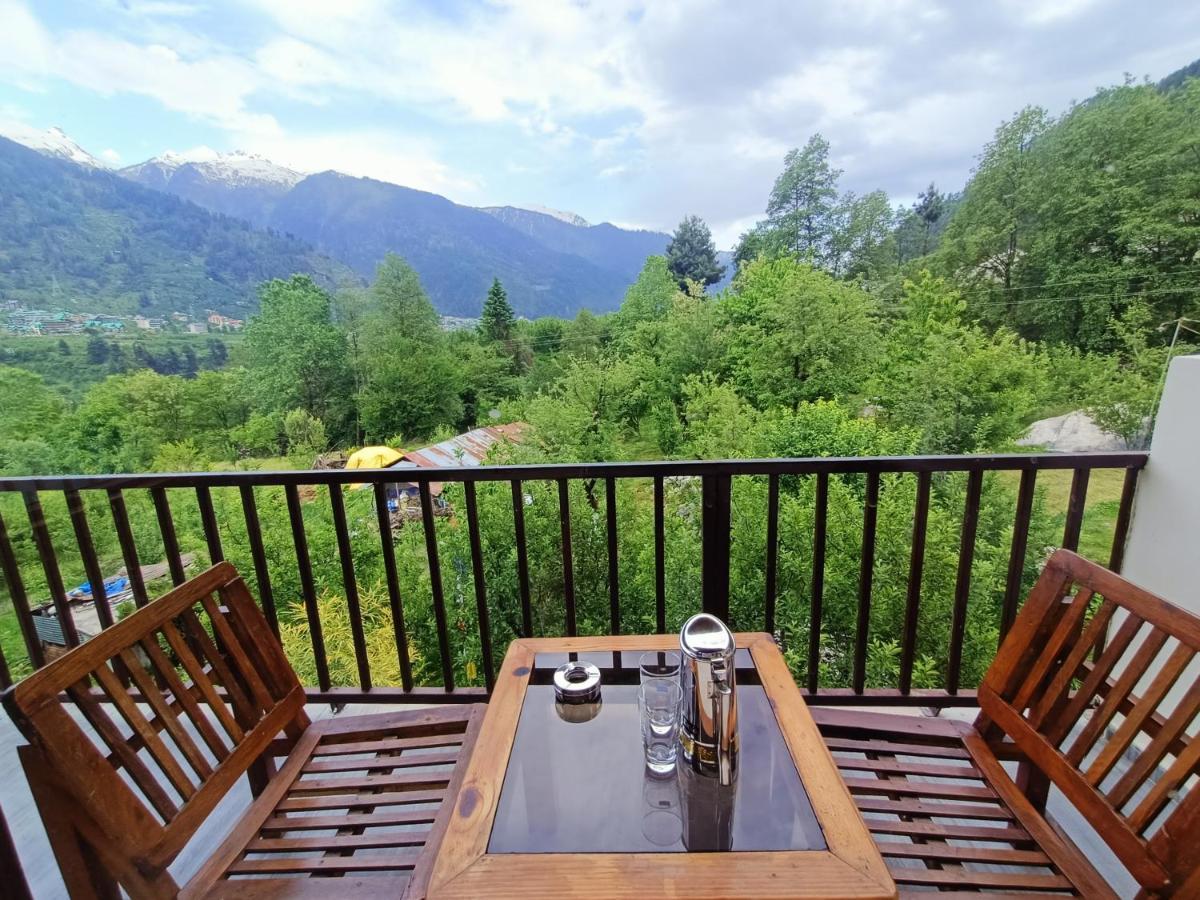 Rashpa Cottage Manāli エクステリア 写真