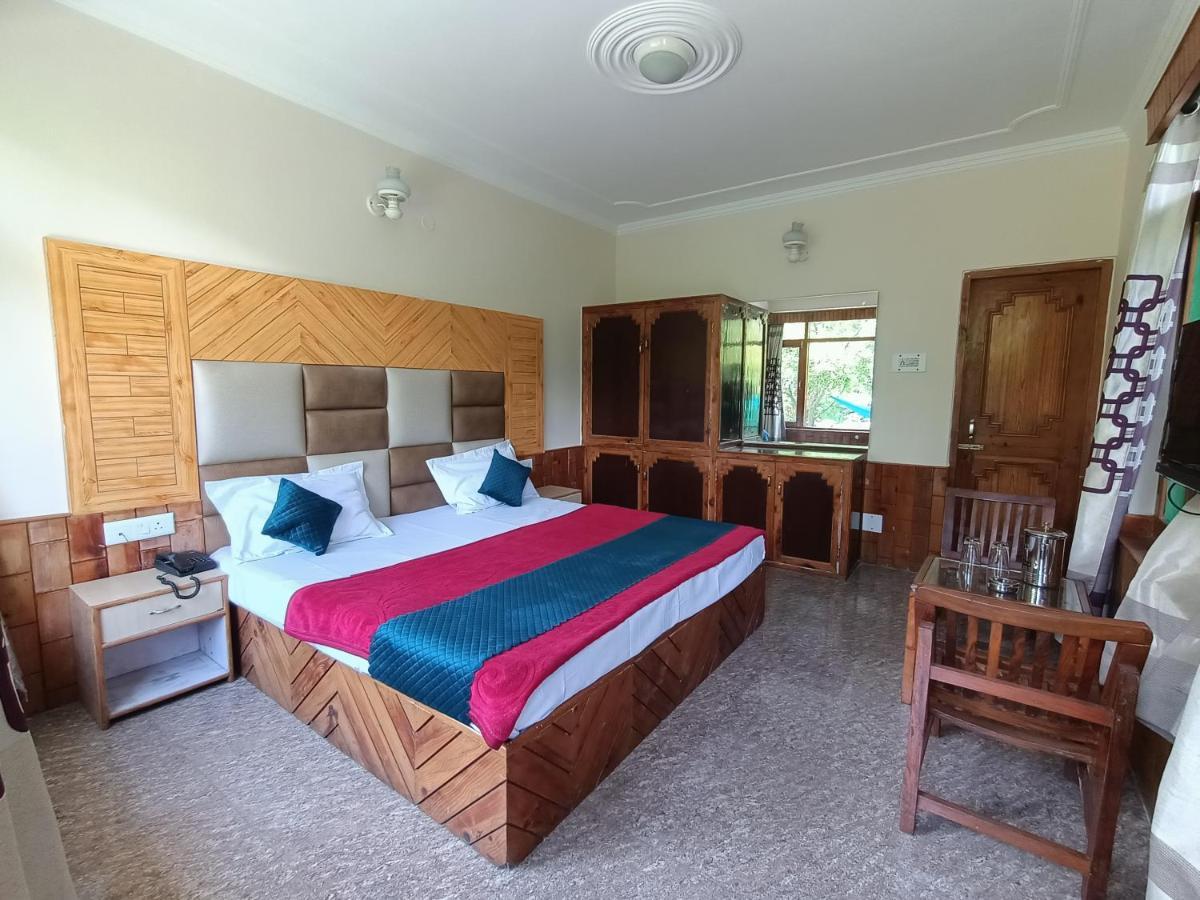 Rashpa Cottage Manāli エクステリア 写真