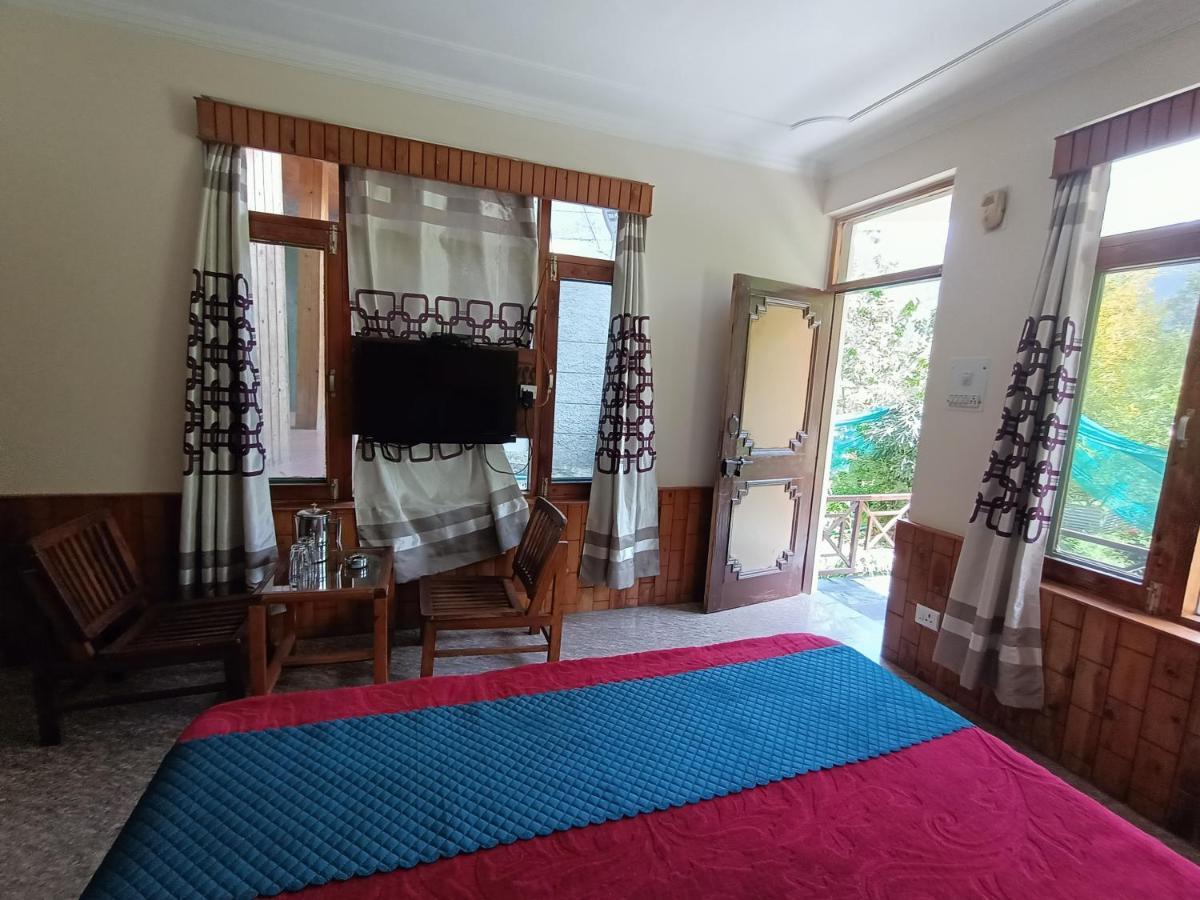 Rashpa Cottage Manāli エクステリア 写真