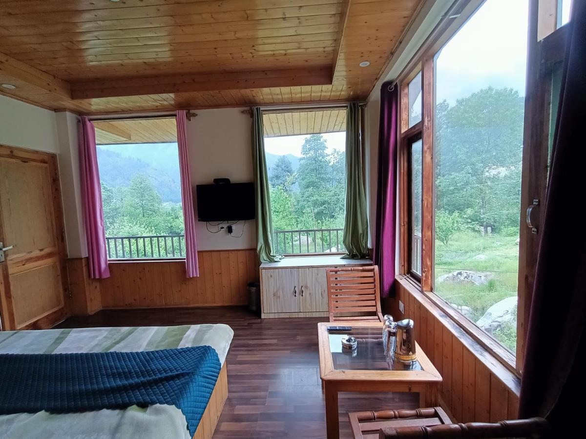 Rashpa Cottage Manāli エクステリア 写真