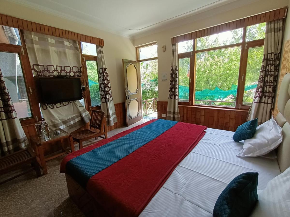 Rashpa Cottage Manāli エクステリア 写真