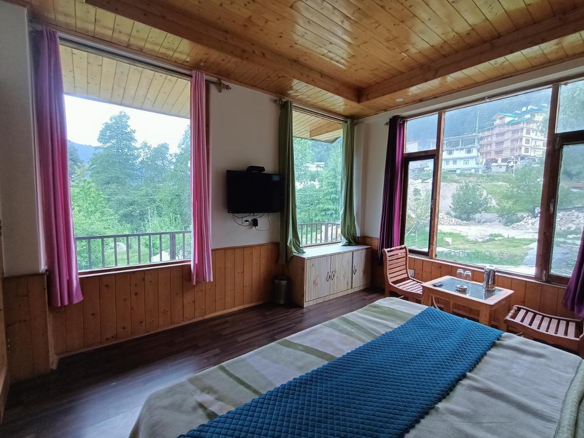 Rashpa Cottage Manāli エクステリア 写真