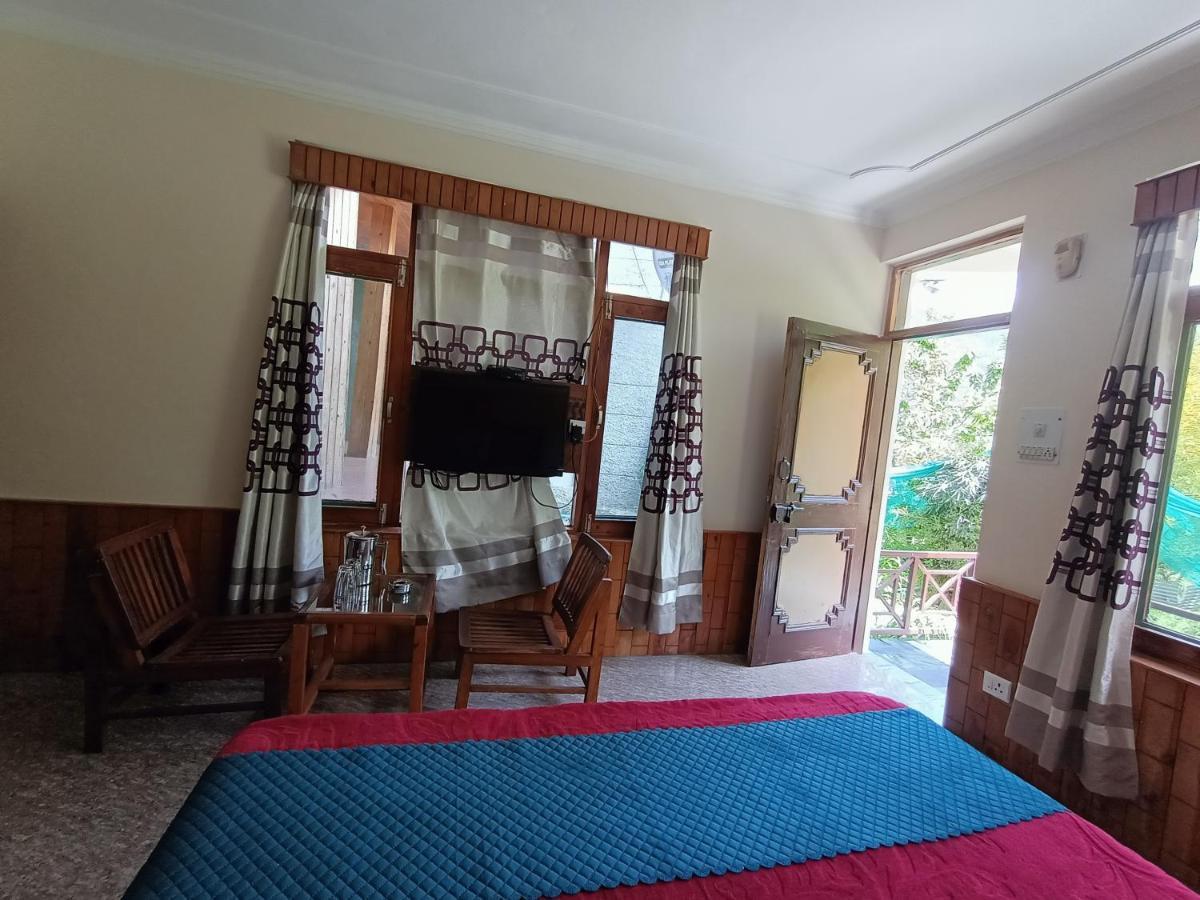 Rashpa Cottage Manāli エクステリア 写真